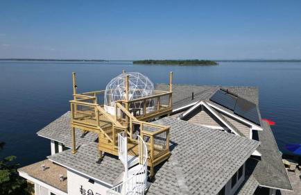 Loza house adirondack skydeck unit lake front - Foto 2