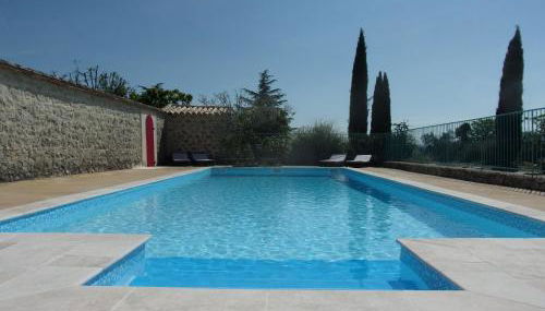 Gîte de charme la Fenière dans Mas en pierres, 2 ch, 70m2, charme, nature, piscine chauffée, sud Ardèche - Foto 3
