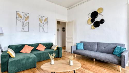 Le Marty - wifi - central - climatison - parking gratuit - Foto 3