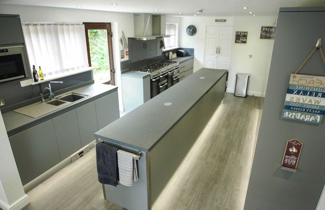 Garden-view Holiday Home in Plymouth With Sauna - Foto 17