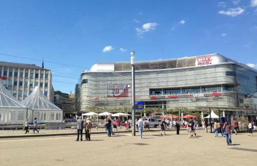 Fewo Art City-Studio Kassel 10, groß, modern, citynah, kostenfreie Parkplätze, Süd-Balkon, ruhig, Herkulesblick, voll ausgestattet - Foto 12