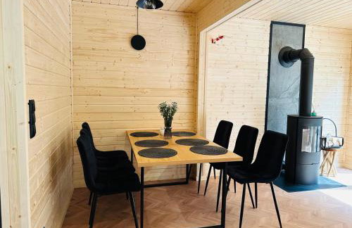 DOMKI Leśna Cisza jezioro Powidzkie dla 18 osób - 5D Apartments - Foto 15