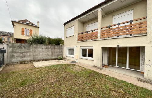 Le Morétain - 400m gare - Jardin - centre ville - Foto 5