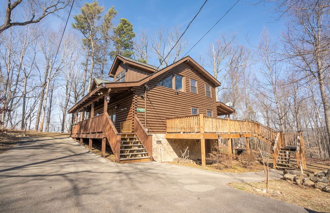 Comfort Cabin Bearway To Heaven - w Private Hot Tub - Foto 1