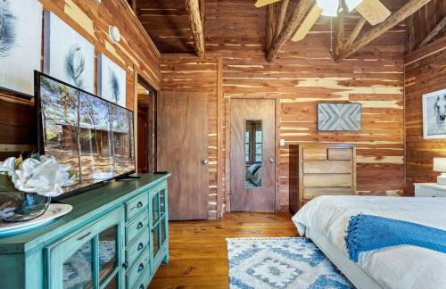 Tranquil Peaceful Cabin with Stunning Lake Views in La Grange, Texas - Foto 9