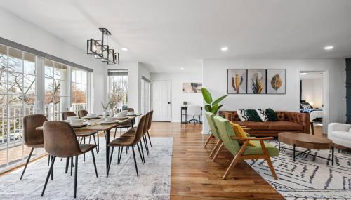 NYC 20min, Sleeps 10, Free Parking, Patio - Foto 3