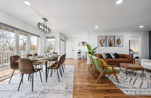 NYC 20min, Sleeps 10, Free Parking, Patio - Foto 3