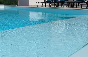 LES VILLAS DU DOMAINE NAPOLEON CORSICA vue mer et piscine - Foto 3