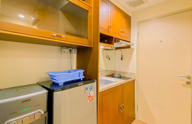 Good And Comfortable Studio At Menteng Square Apartment - Foto 3