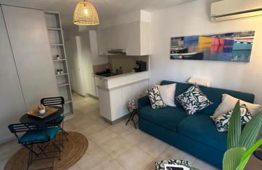 Studio Emeraude à Cavalaire - Foto 1