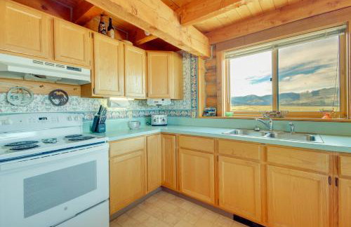 Yellowstone Lodge with Game Room and Panoramic Views - Foto 9