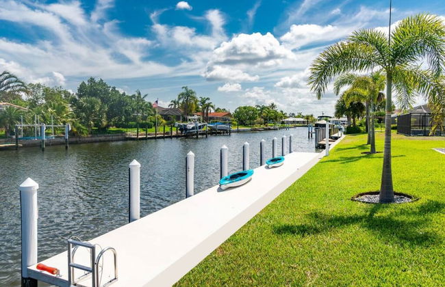 Villa Capri - Waterfront Retreat With Heated Pool - Foto 63