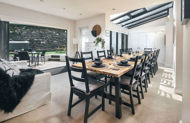 Rosemount Lake District Townhouse With Hot Tub - Foto 19