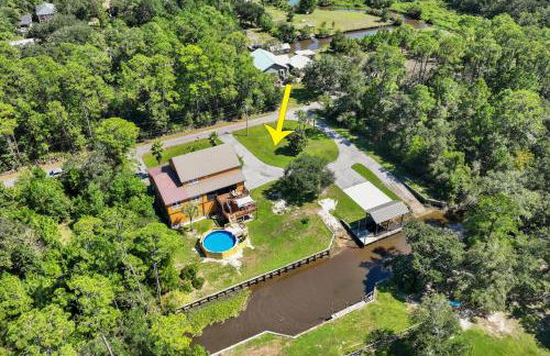 Pool Retreat Waterfront 6 Bedroom Boat Ramp Game Room Pass Christian Home - Foto 61