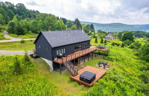 Magnificent Chalet Sweeping Views and Hot Tub - Foto 62