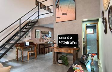 Loft do Fotógrafo 4 - Poucos passos do Rio das Almas - Foto 11