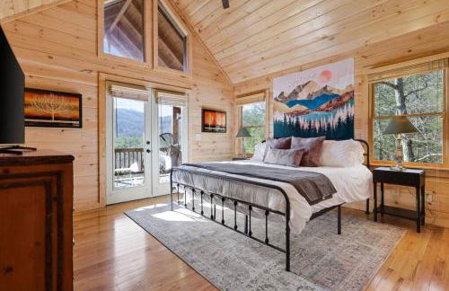 The Remedy at Blue Ridge - mountain view cabin with hot tub and two fire pits - Foto 3