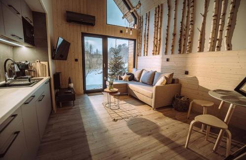 Czill-Lokum- klimatyczna chata w Beskidach z balią i sauną - Foto 35