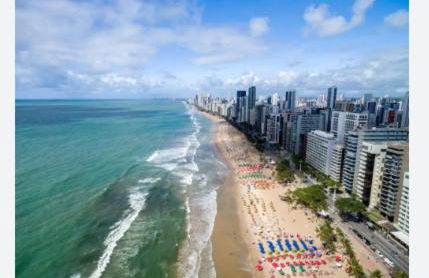 Beira Mar Boa Viagem Beach Class Executive - Foto 17