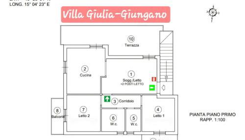 Villa Giulia - Cilento - Giungano - Foto 3