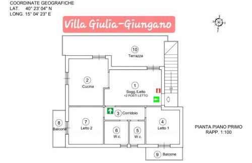 Villa Giulia - Cilento - Giungano - Foto 3