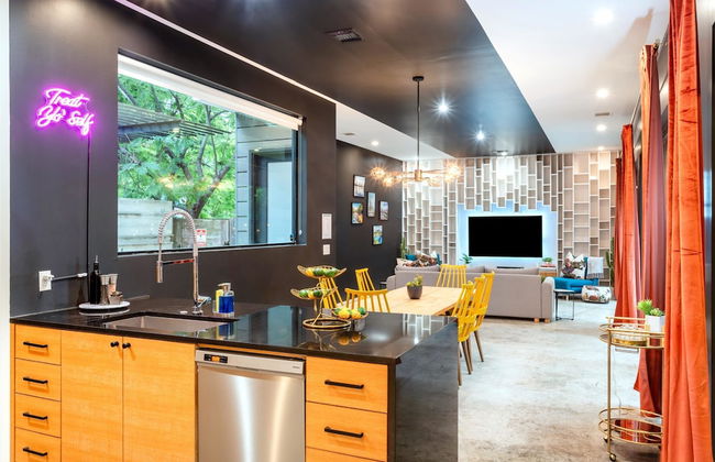 Backyard Pool Oasis Rainey Street 6 min Walk - Foto 2