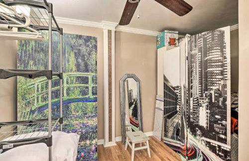 Efficiency Apt Shared Conference Room, Patio - Foto 15