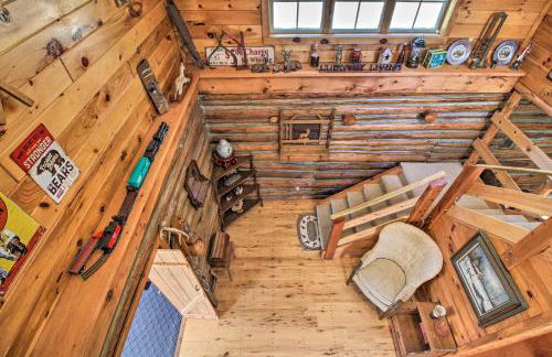 Spacious Mtn Cabin on 7 Private Acres in Athol! - Foto 19