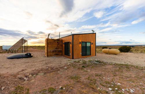 stargazing grand canyon skylight tiny home venus - Foto 30