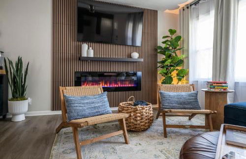 Modern Luxe 3B2B - Hot Tub - Game Room - EV Charger - Walk to Downtown LS - Foto 66