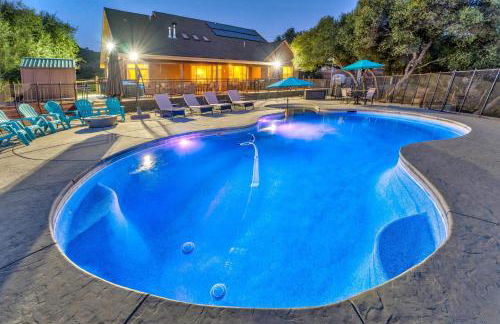 Mountain Elegance w/ pool, spa, projector - Foto 50