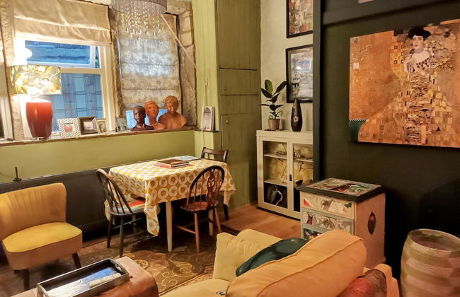 Eclectic Artists Cottage in Bohemian Hebden Bridge - Foto 13