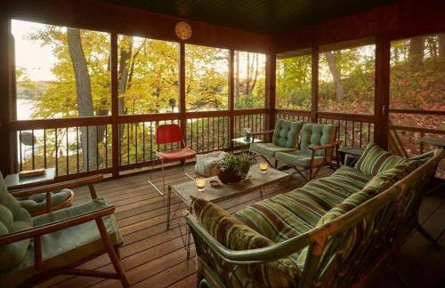 Rustic Cabin Rental with Waterfront Views on Lake Sylvia near St. Cloud, Minnesota - Foto 19