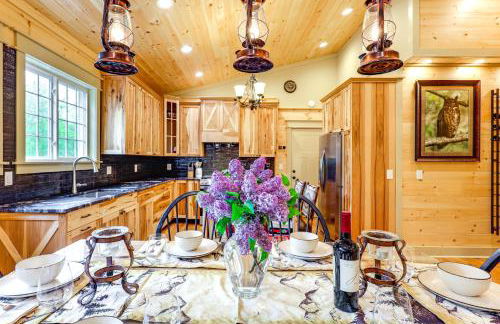 Less Than 5 Mi to Whiteface Mtn Resort Cabin-Style Apt - Foto 7