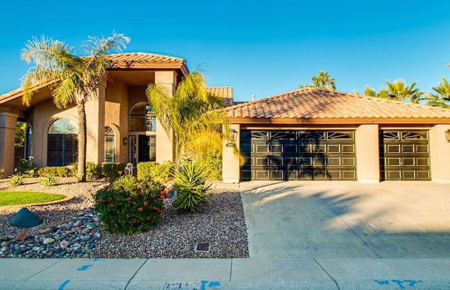 Luxury N. Scottsdale Home W/private Oasis Yard! - Foto 49