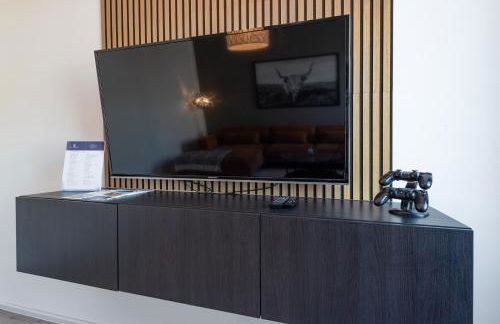 Modern und ruhig, mit Garage & PS4, nahe Messe, RÜ und Uniklinik, voll ausgestattete Küche, Bad mit Dusche und Badewanne - Foto 19