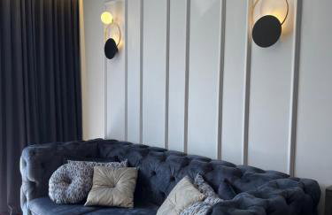 Family & Business Sauna Tężnia Apartments No 20 Leśny nad Zalewem Cedzyna - 1 Bedroom with Private Sauna, Bath with Hydromassage , Terrace, Parking, Catering Options - Foto 1