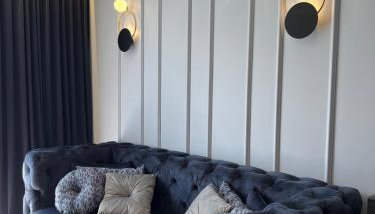 Family & Business Sauna Tężnia Apartments No 20 Leśny nad Zalewem Cedzyna - 1 Bedroom with Private Sauna, Bath with Hydromassage , Terrace, Parking, Catering Options - Foto 1