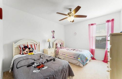 Mickey & Mario's Fun House 12 Min From Disney! 4 Bedroom Home - Foto 47