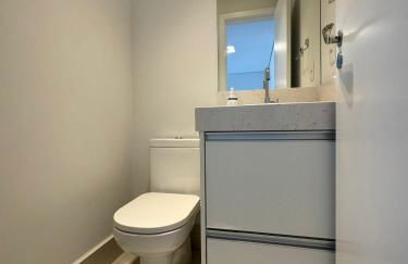 Apartamento 01 quadra da praia - LUXO Praiamar Residence - Foto 36