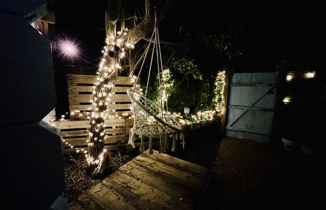 Beautiful Cosy Garden Cabin, 5min Walk to Beach - Foto 16