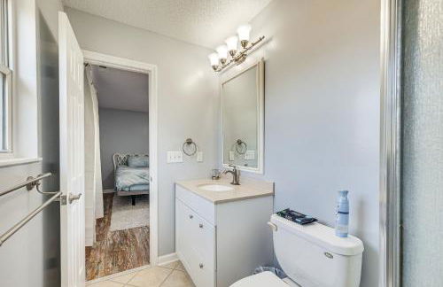 Pet-Friendly Beaufort Home with Private Yard - Foto 16