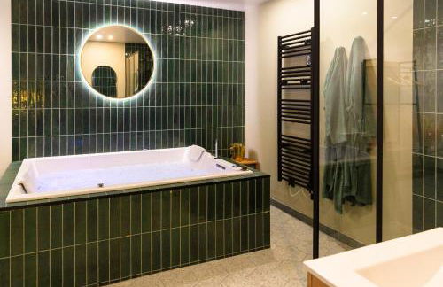 Gîte l'écume avec balnéo 10 minutes Mt St Michel - Foto 15