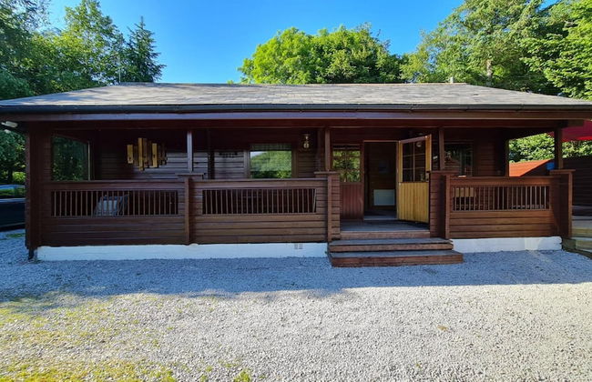 3-bed Lodge - Sleeps 7 - Hot Tub - Pet Friendly - Foto 40