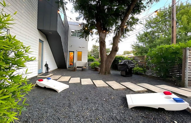 Austin Clubhouse Rainey Street 6 min Walk - Foto 9