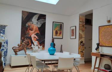 Loft, atelier artiste Montmartre - Foto 11