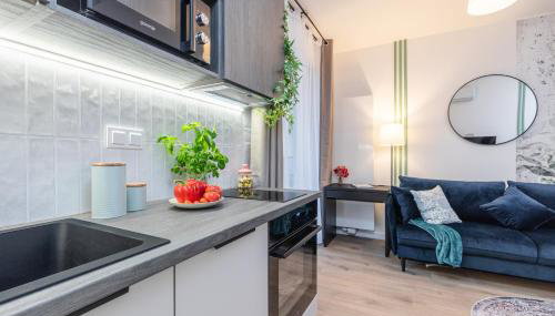 SuperApart Nowy Służewiec, next to Chopina airport, Tor Służewiec, AirCondition - Foto 3, dishwasher