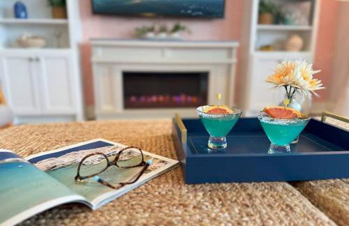 Gulf Views, Hot Tub, Steps to Beach - Foto 16