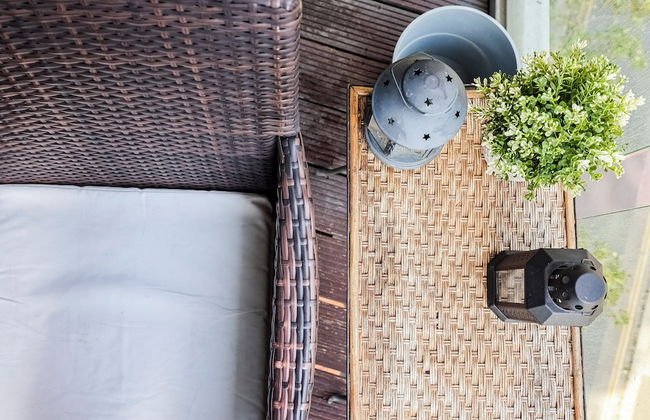 Modern Apartment w/ Balcony by MSS - Photo 9