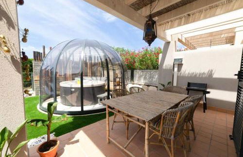 Sunset sea view & garden Spa Cala Tarida 6p max - Foto 47